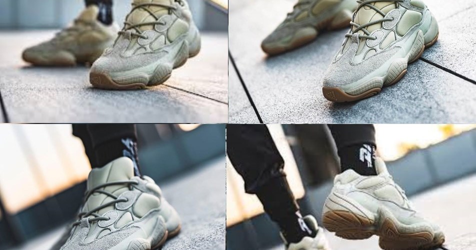 Adidas Yeezy 500 stone sneakers